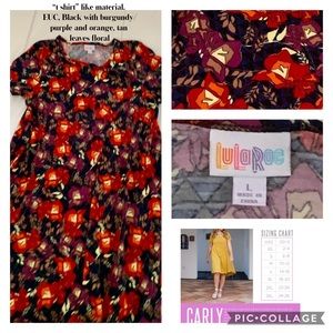 Fall Floral Carly - Lularoe